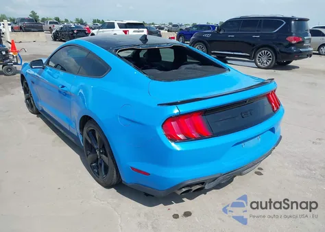 2022 Ford Mustang Gt Premium Fastback z USA, uszkodzony, nr VIN 1FA6P8CF4N5142081
